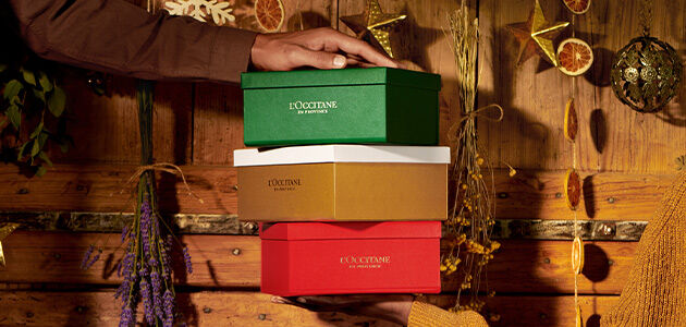 l'occitane gift boxes